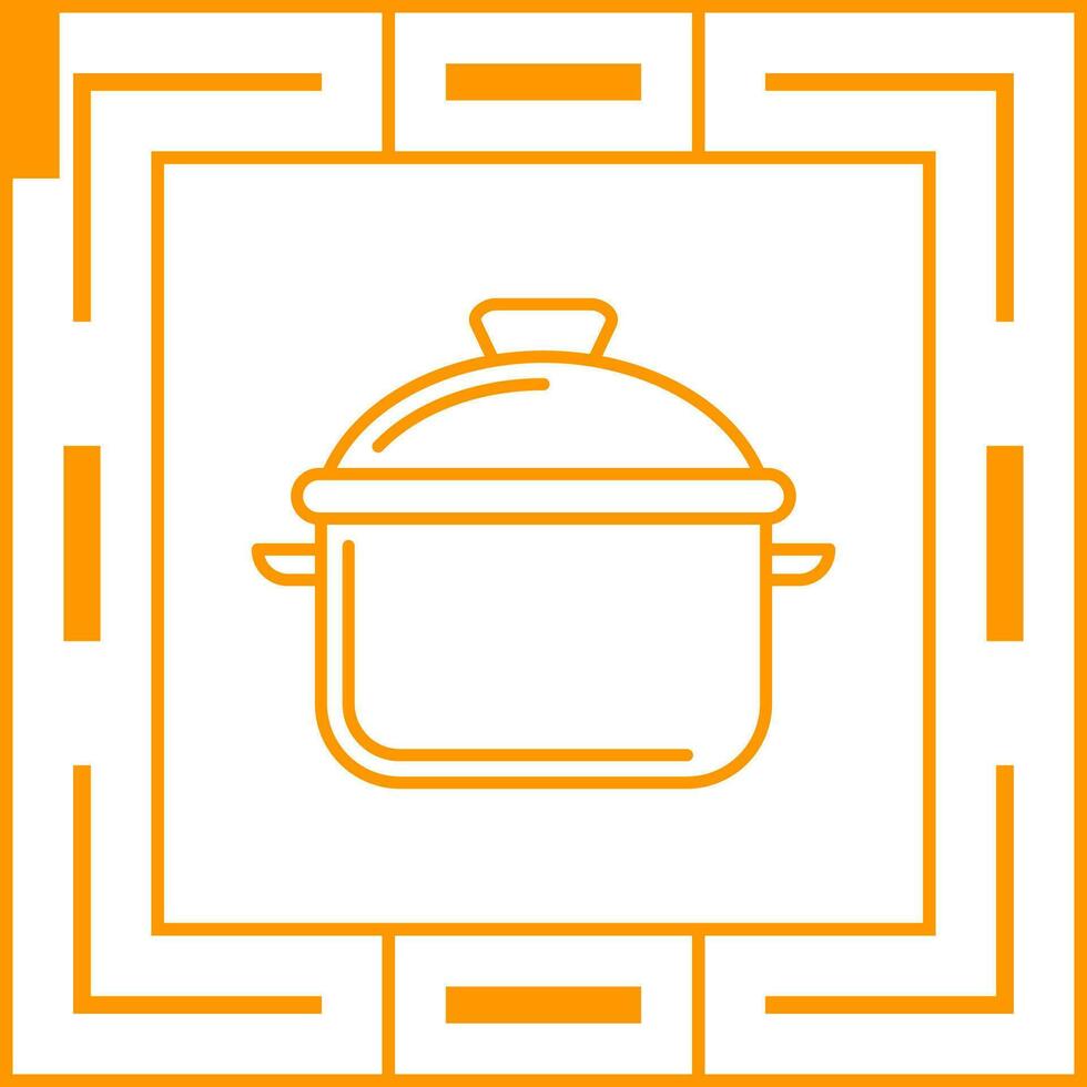 Cooking Pot Vector Icon
