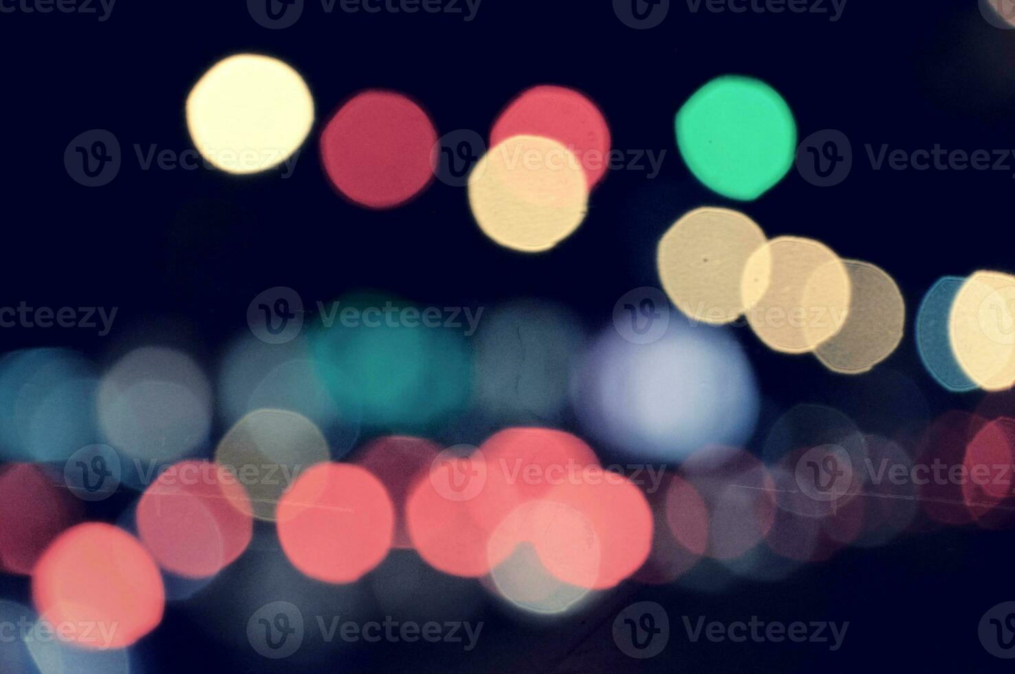 Vintage bokeh background photo