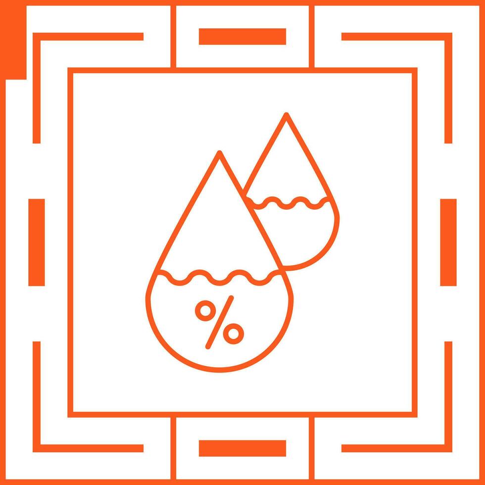 Humidity Vector Icon