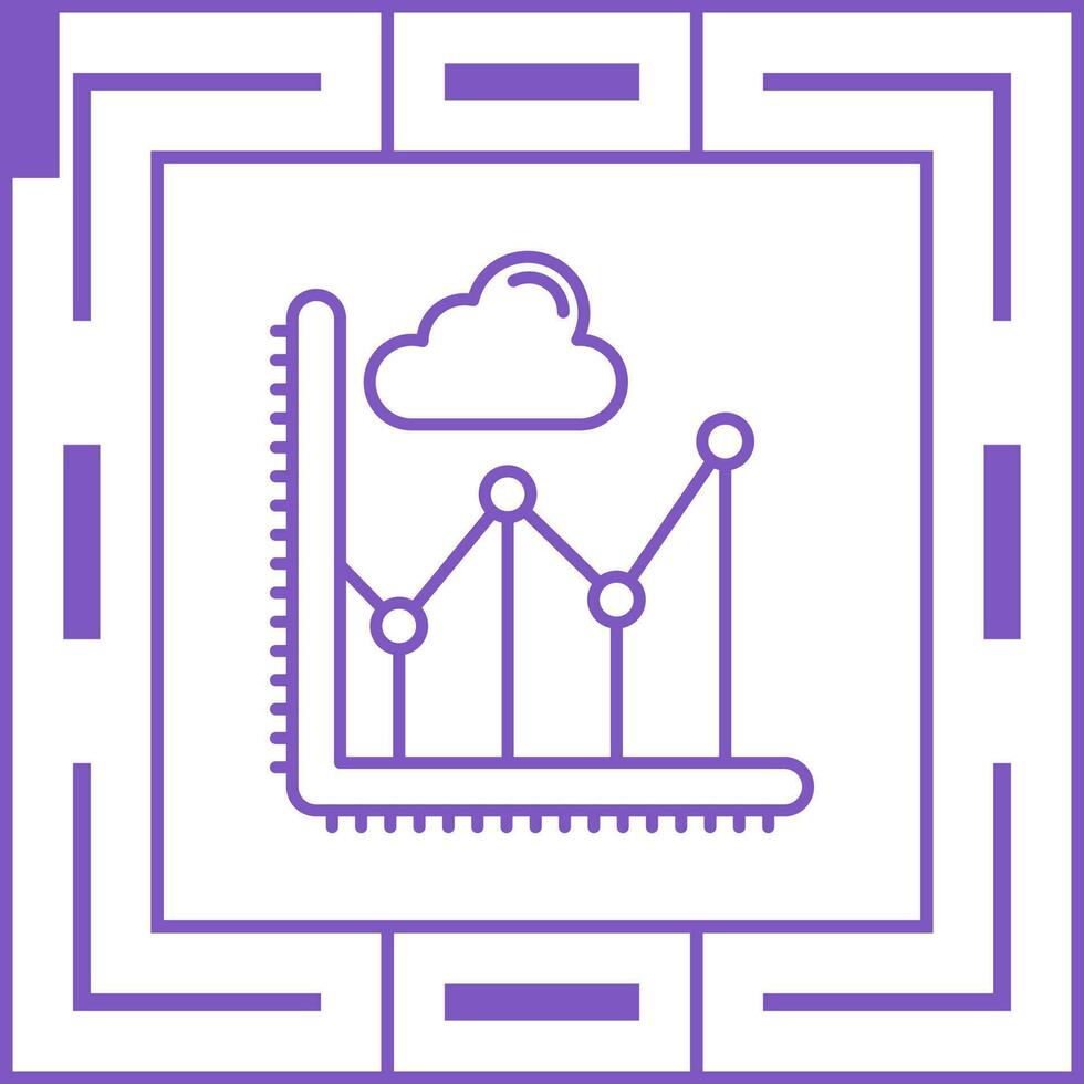 Forecast Vector Icon
