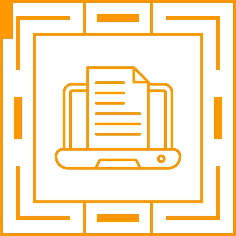 icono de vector de escritura de contenido