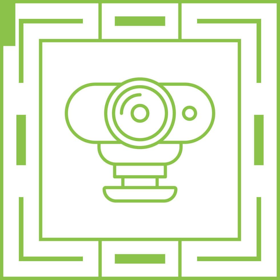 Webcam Vector Icon