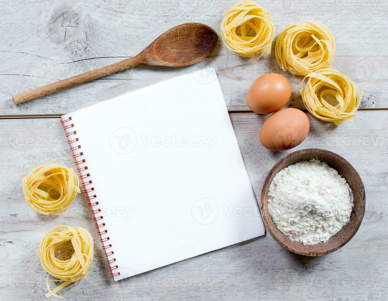 concepto de cocina italiana foto