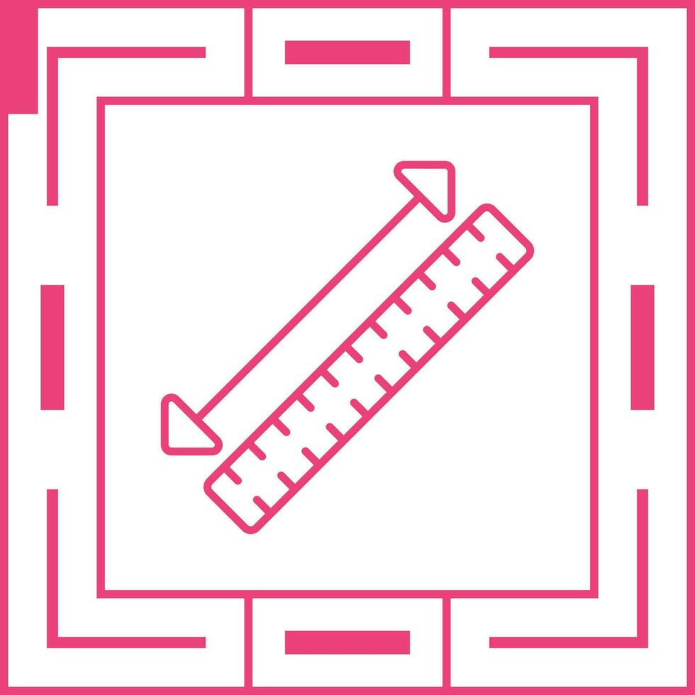 Measuring Tape Vector Icon