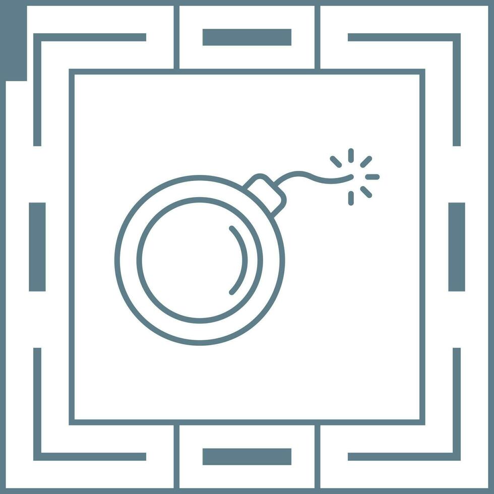 Bomb Vector Icon