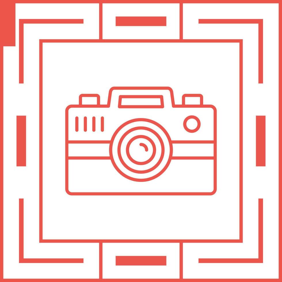 Photo Camera Vector Icon