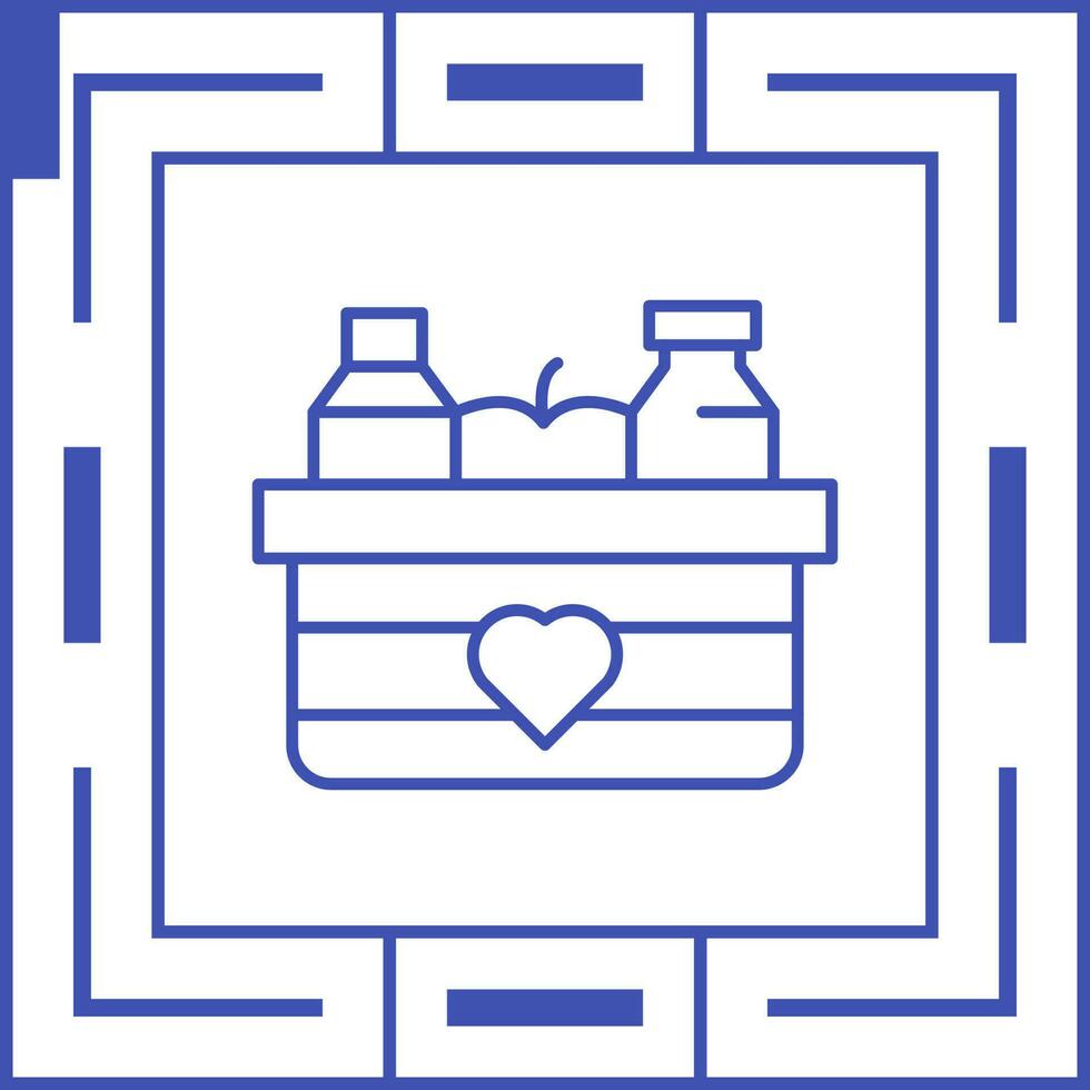 Food Donate Vector Icon
