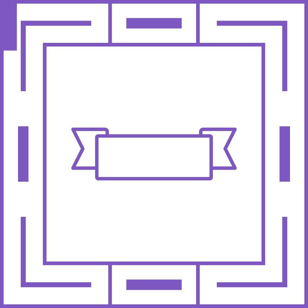 Banner Vector Icon