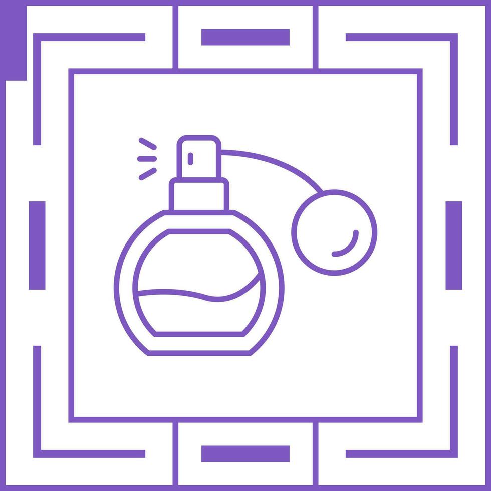 Perfume Vector Icon
