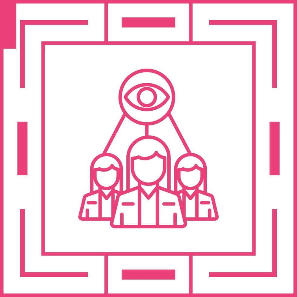 Views Vector Icon