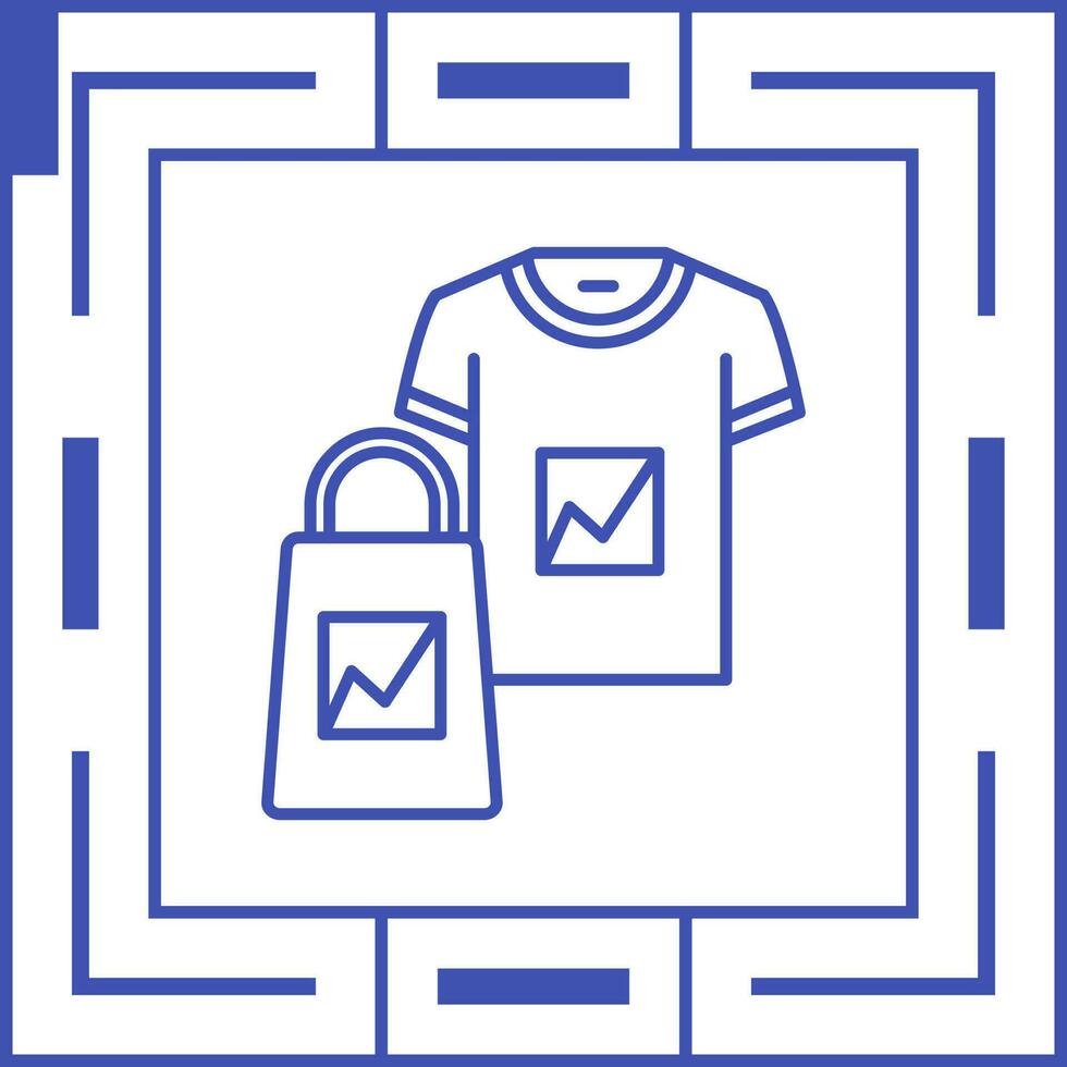 Merchandising Vector Icon