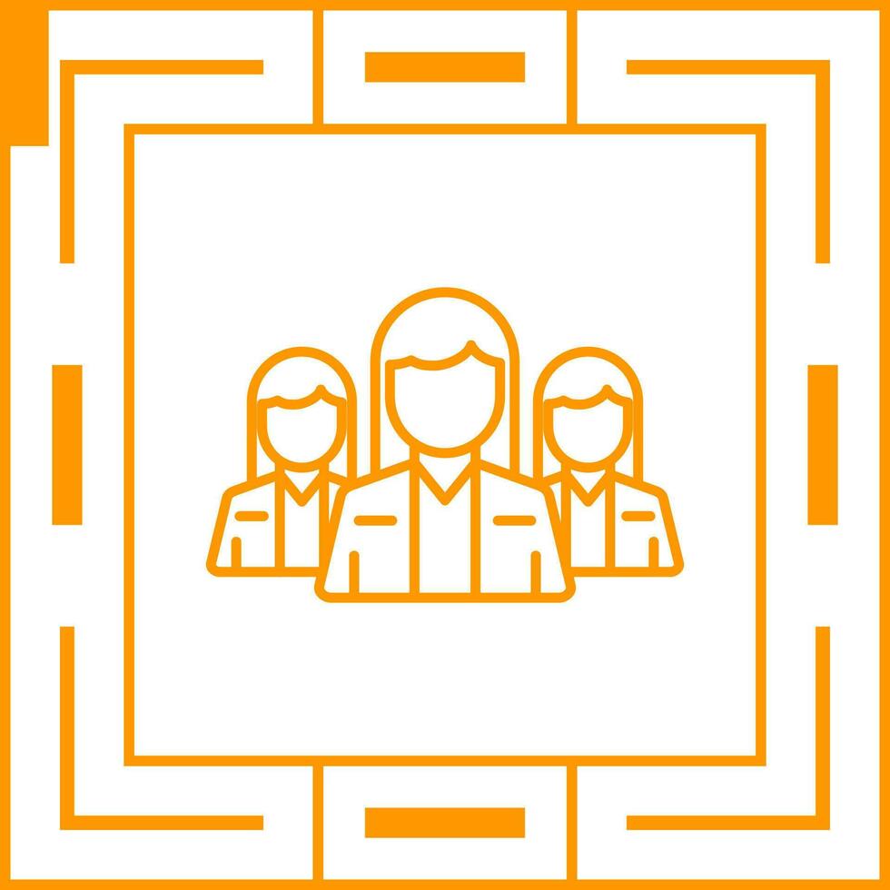 Followers Vector Icon