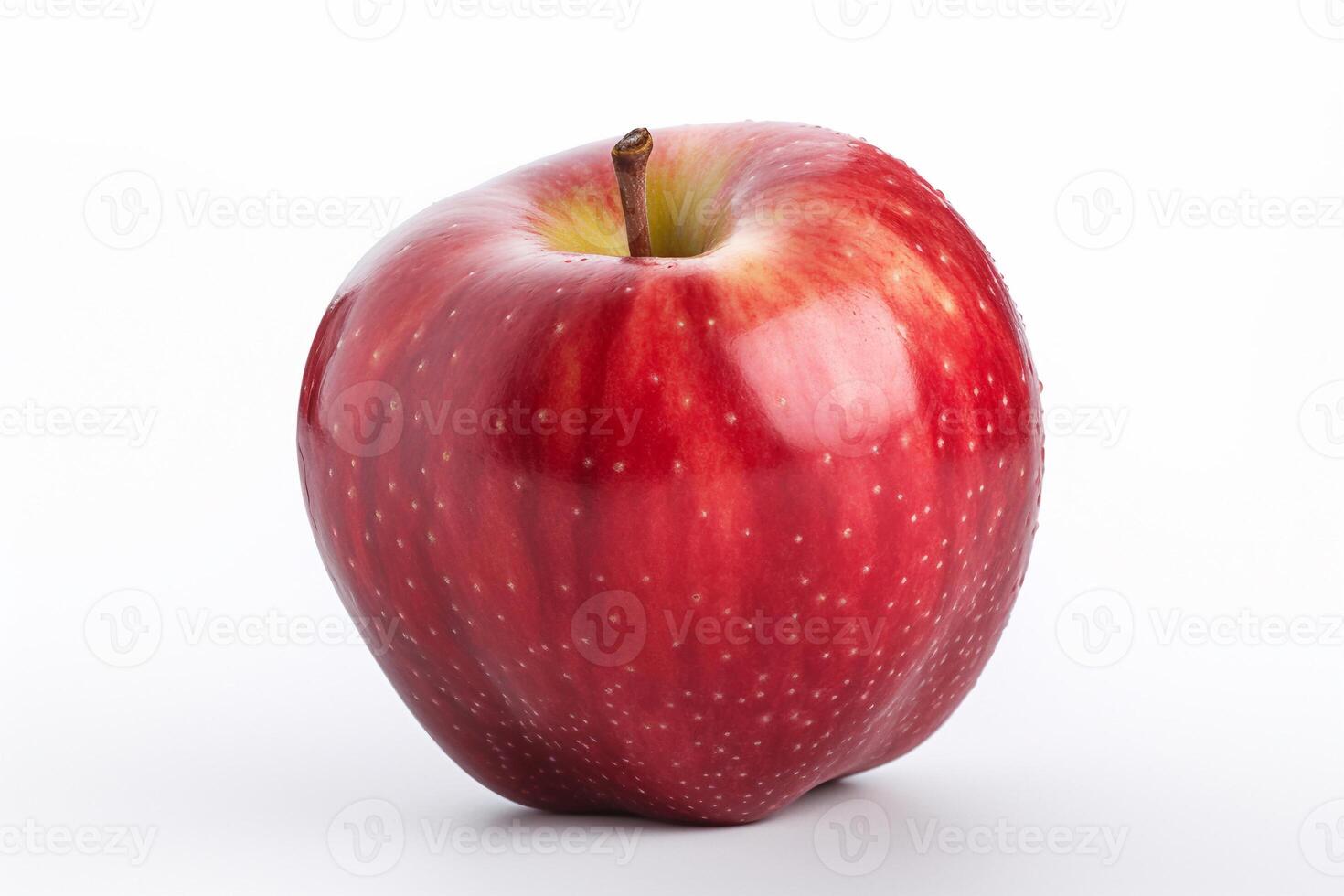 Apple isolated on white AI Generate photo