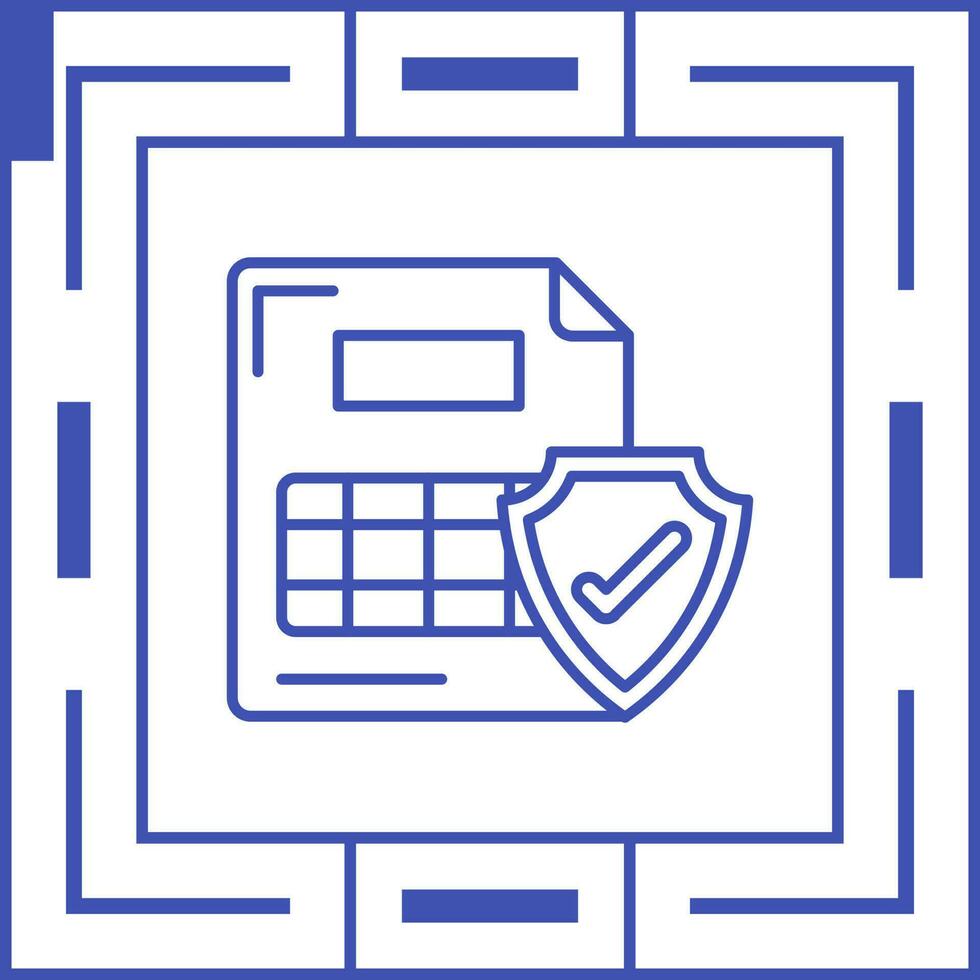 Confidential Vector Icon