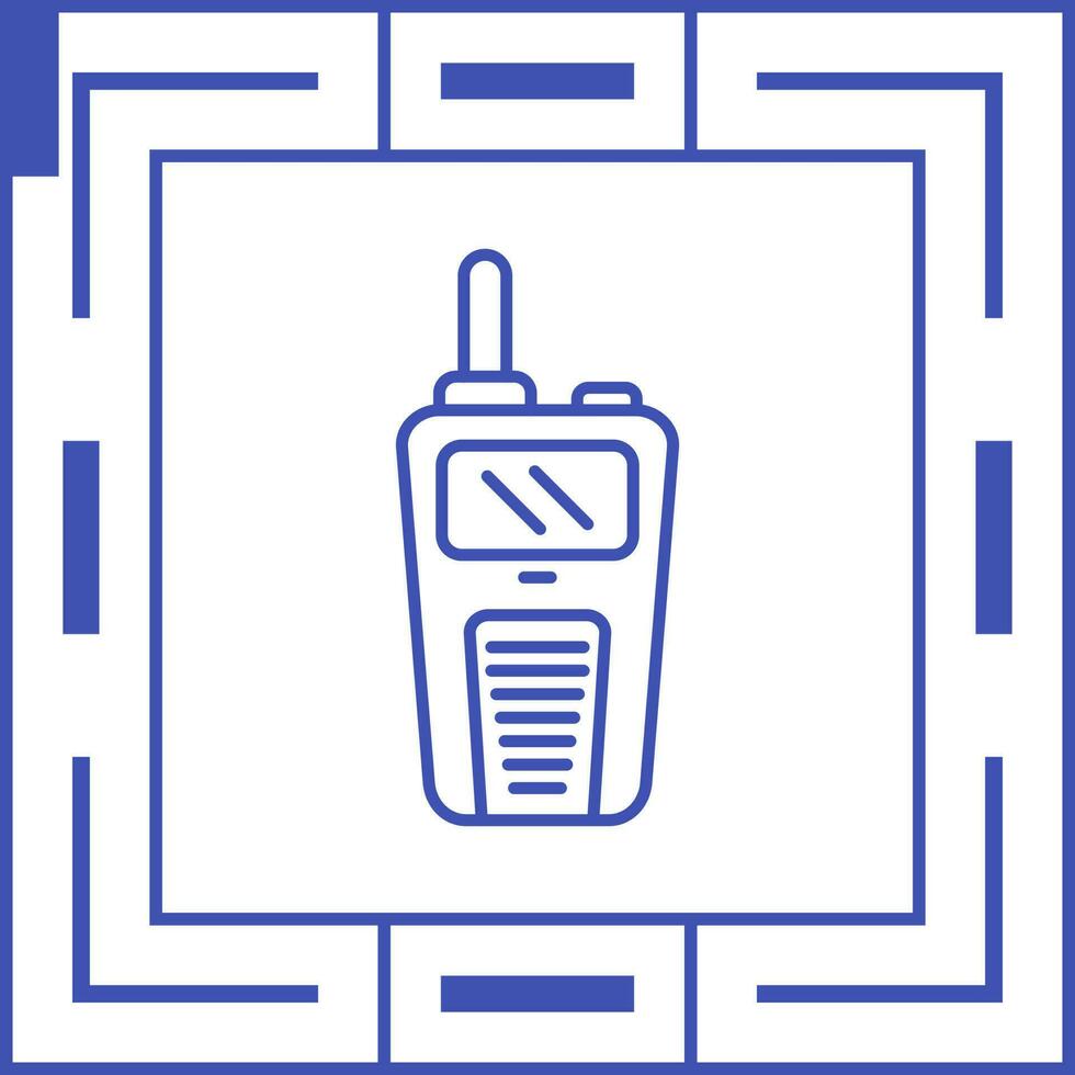 Walkie Talkie Vector Icon