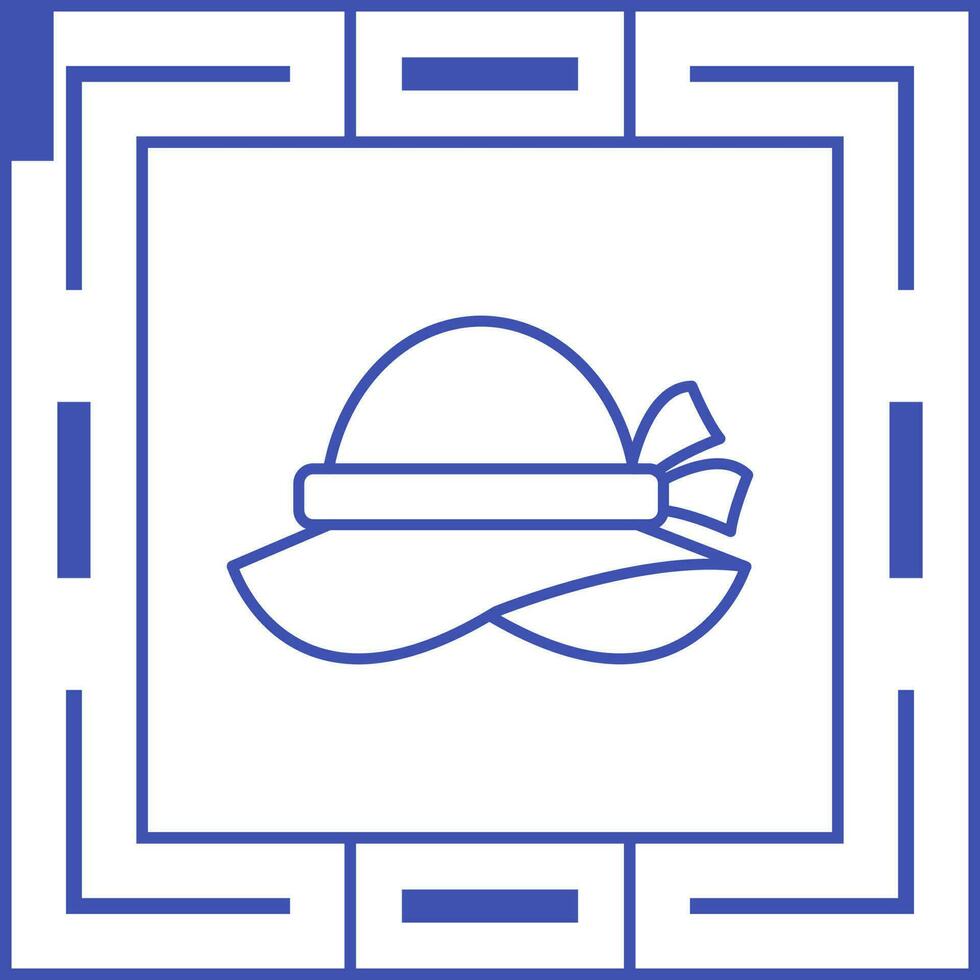 Pamela Hat Vector Icon