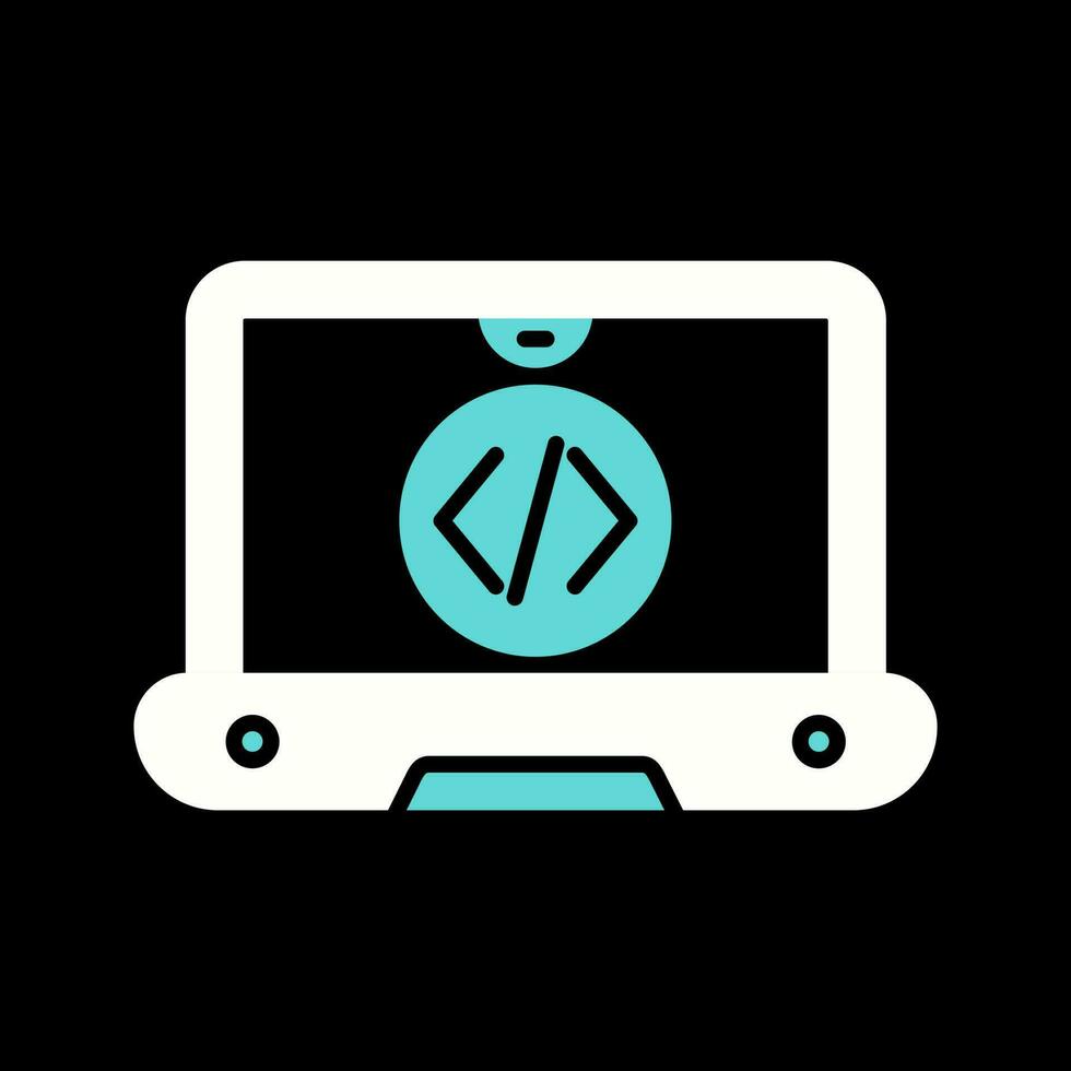 Coding Vector Icon