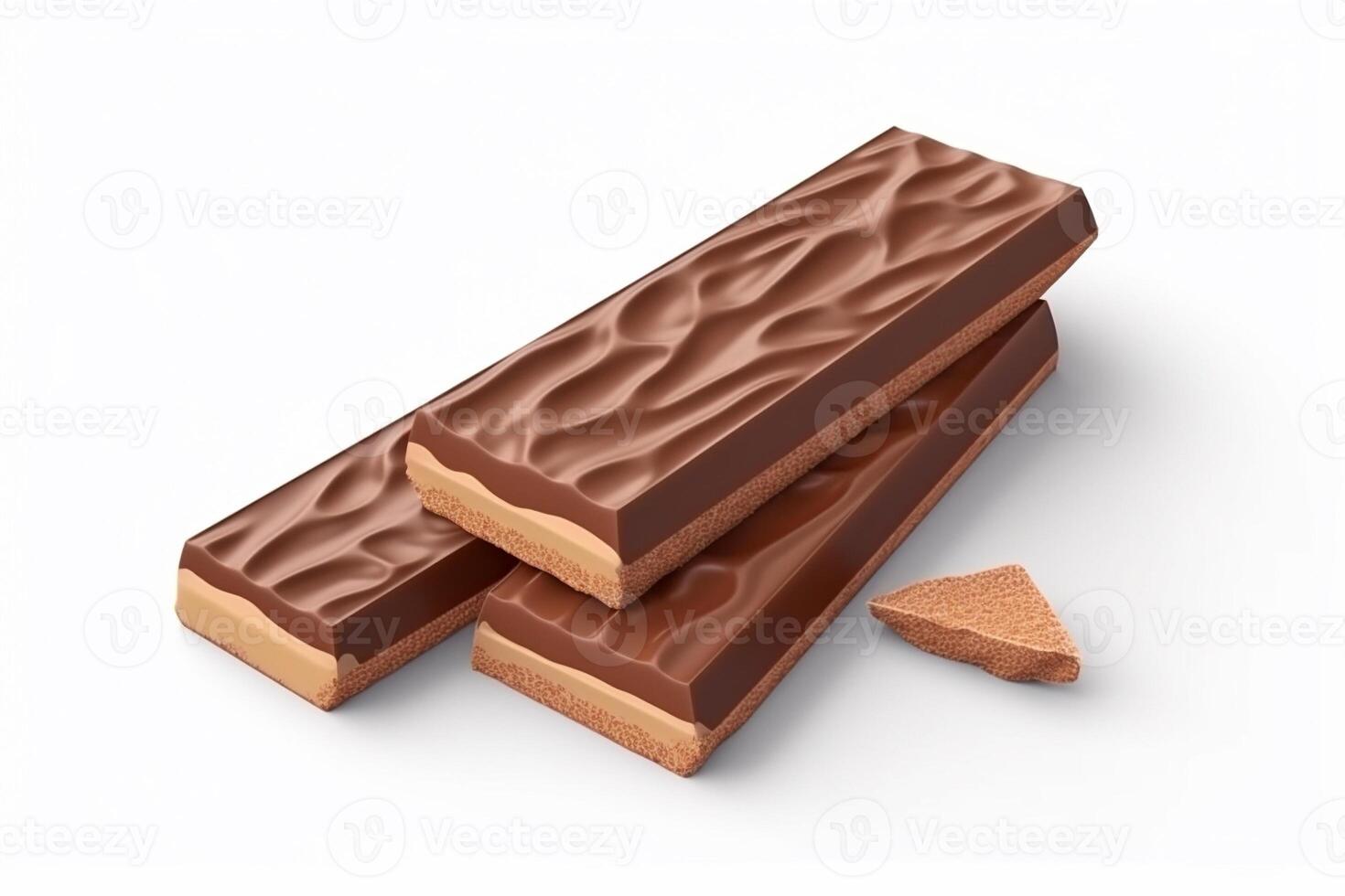 Chocolate bar AI Generate photo