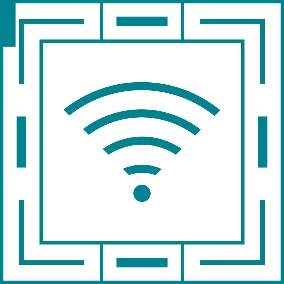 Wi-Fi Unique Vector Icon
