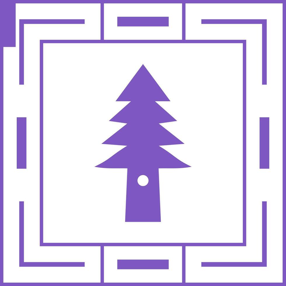 Tree Unique Vector Icon