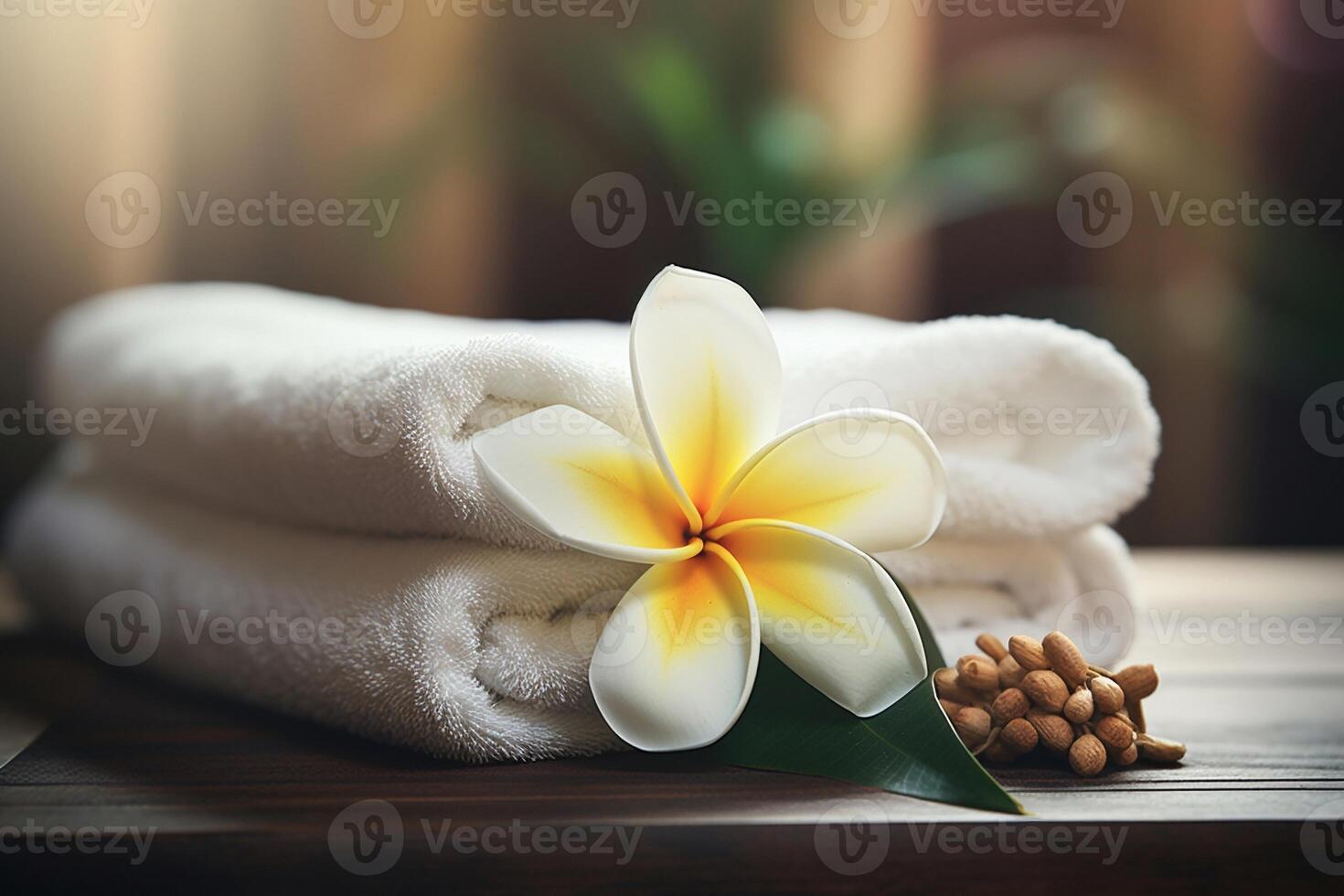 Spa composition AI Generate photo