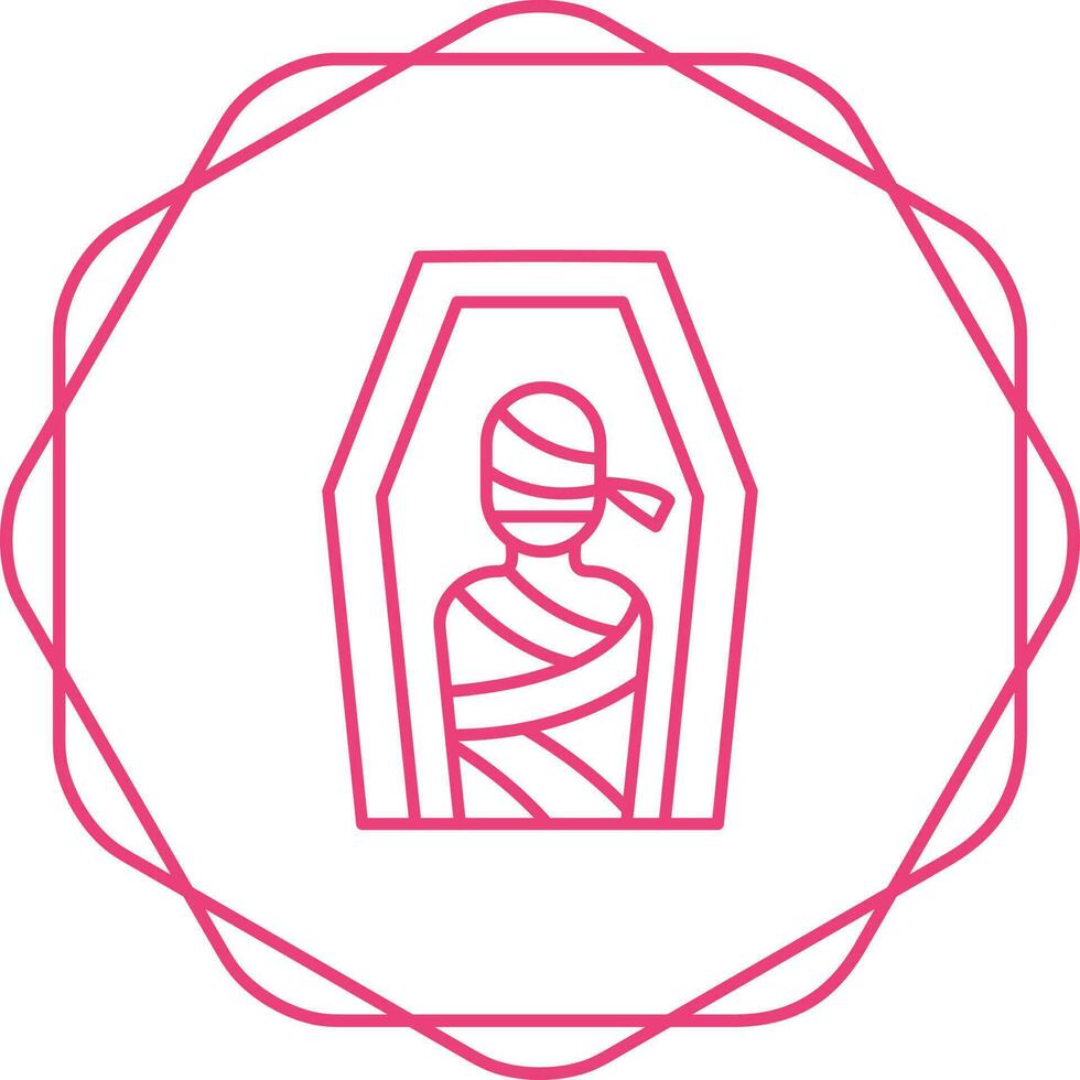Mummy Unique Vector Icon