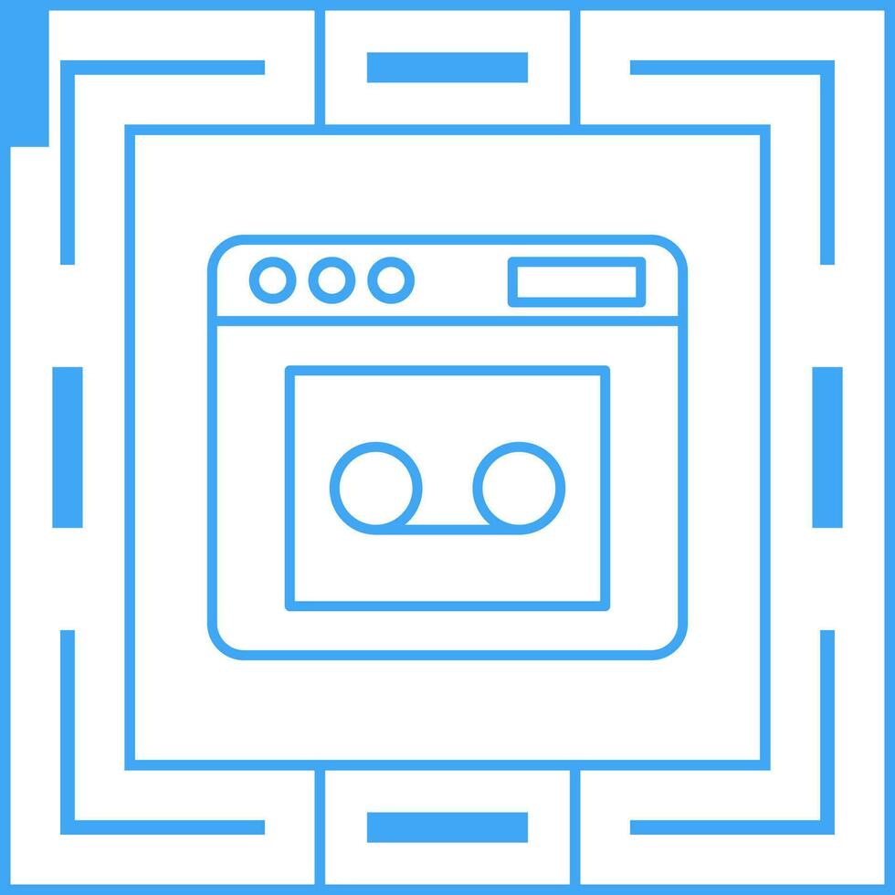 Audio Recorder Unique Vector Icon