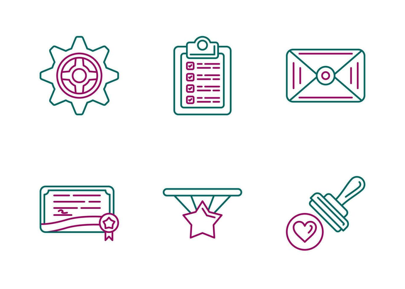 Quality Control Unique Vector Icon