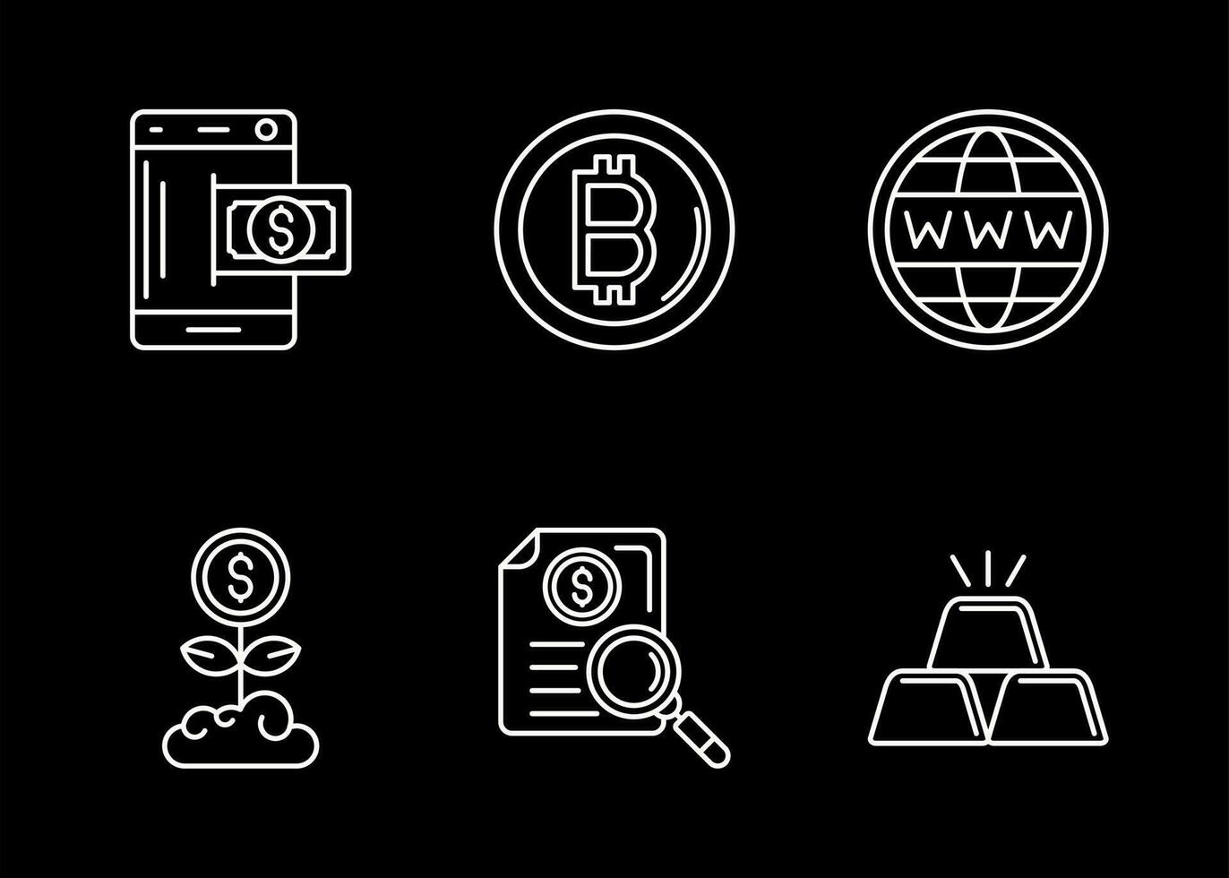 Finance Unique Vector Icon