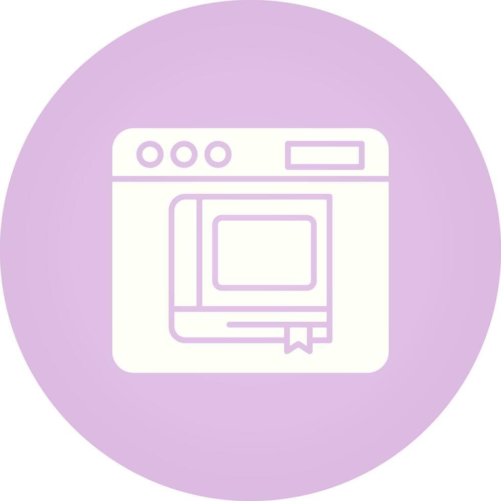 Ebook Unique Vector Icon