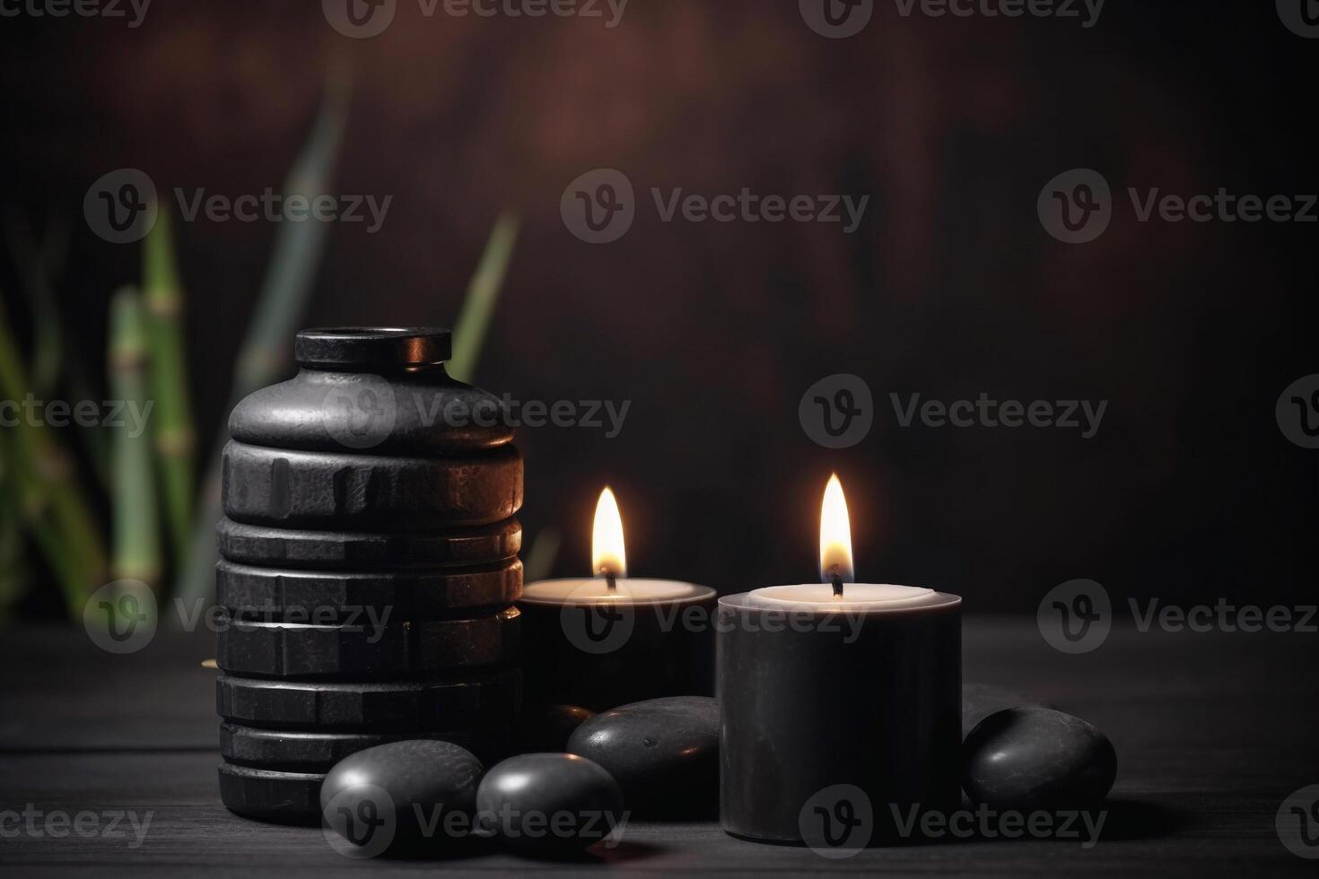 Spa composition AI Generate photo