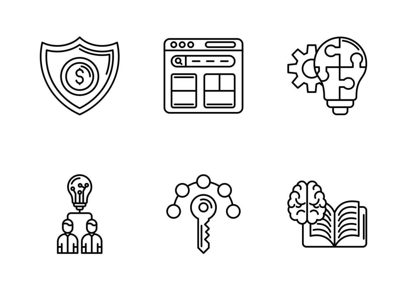 Life Skills Unique Vector Icon