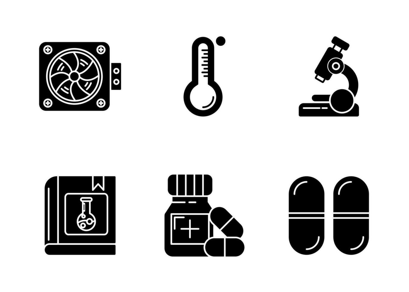 Set of Unique Vector Icons