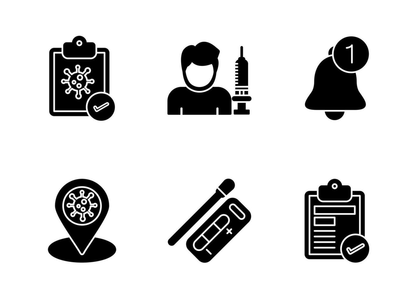 Set of Unique Vector Icons