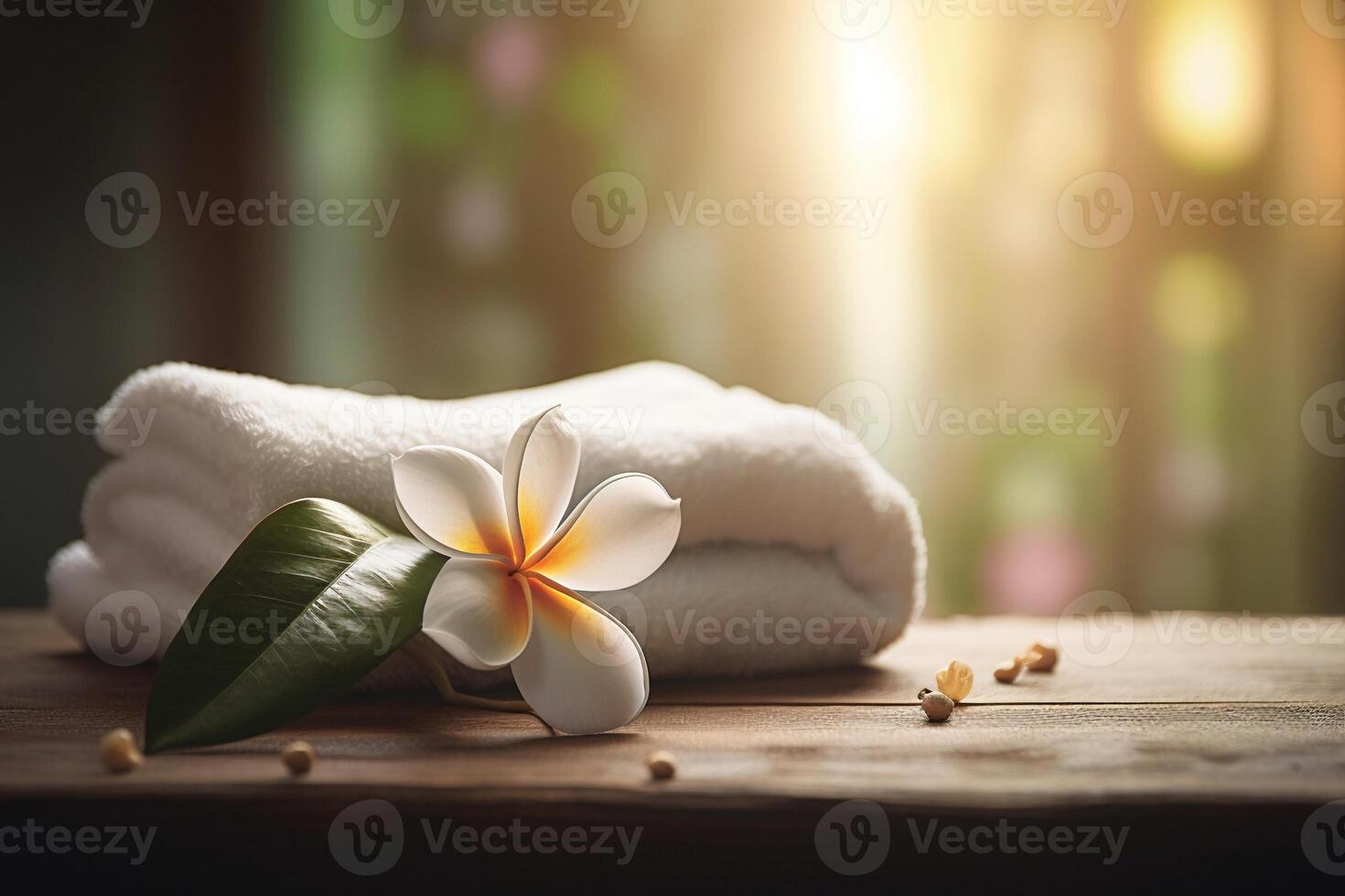 Spa composition AI Generate photo