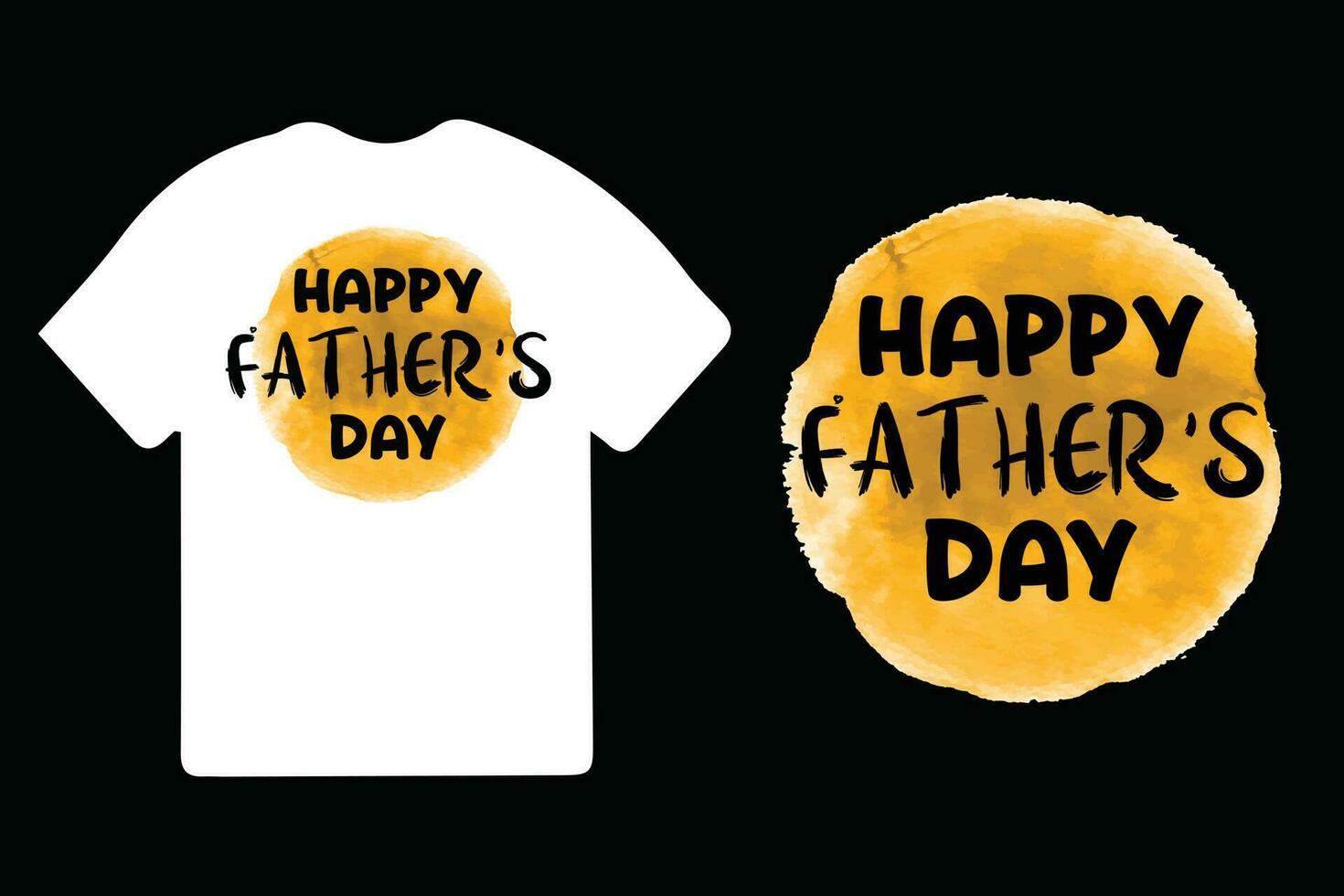 Father's day t shirt design, Dad t shirt design, Best dad ever, Fathers day typography t-shirt design. vector