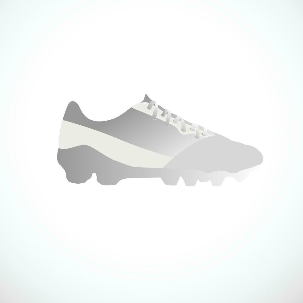 fútbol o fútbol americano zapato vector ilustraciones