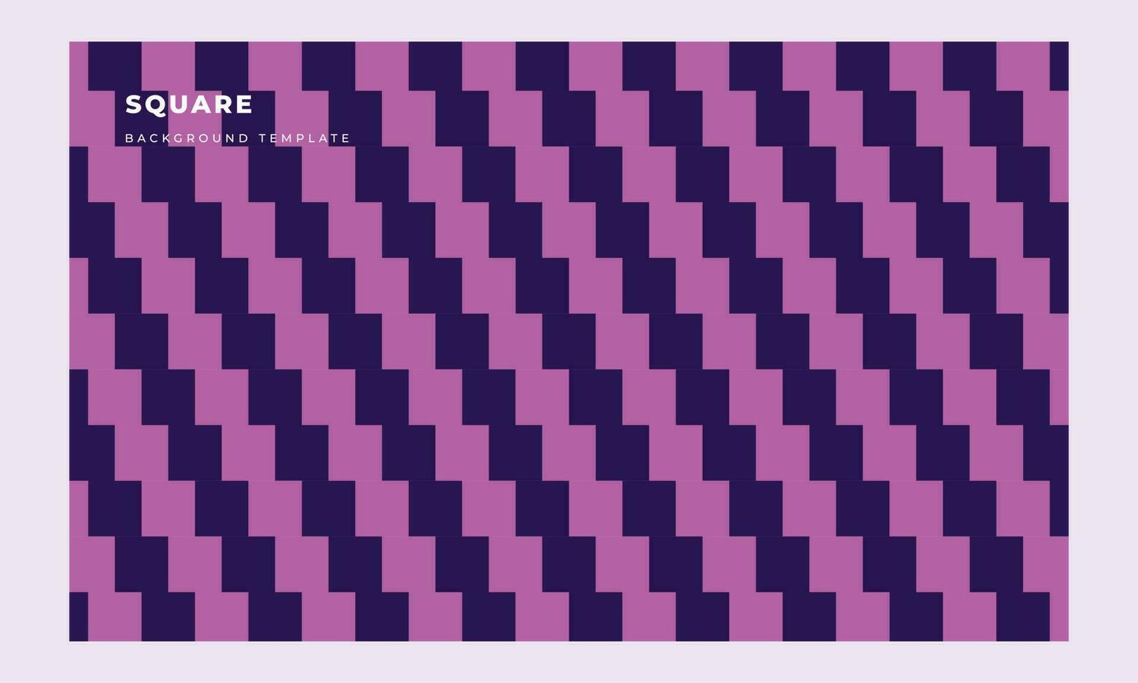 Rectangular geometric pattern background template copy space for landing page, banner, or poster vector