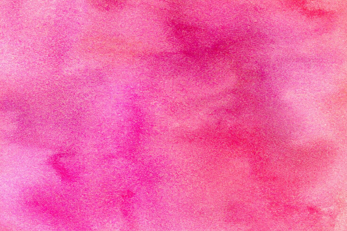 Watercolor pastel background. aquarelle colorful stains on paper. photo