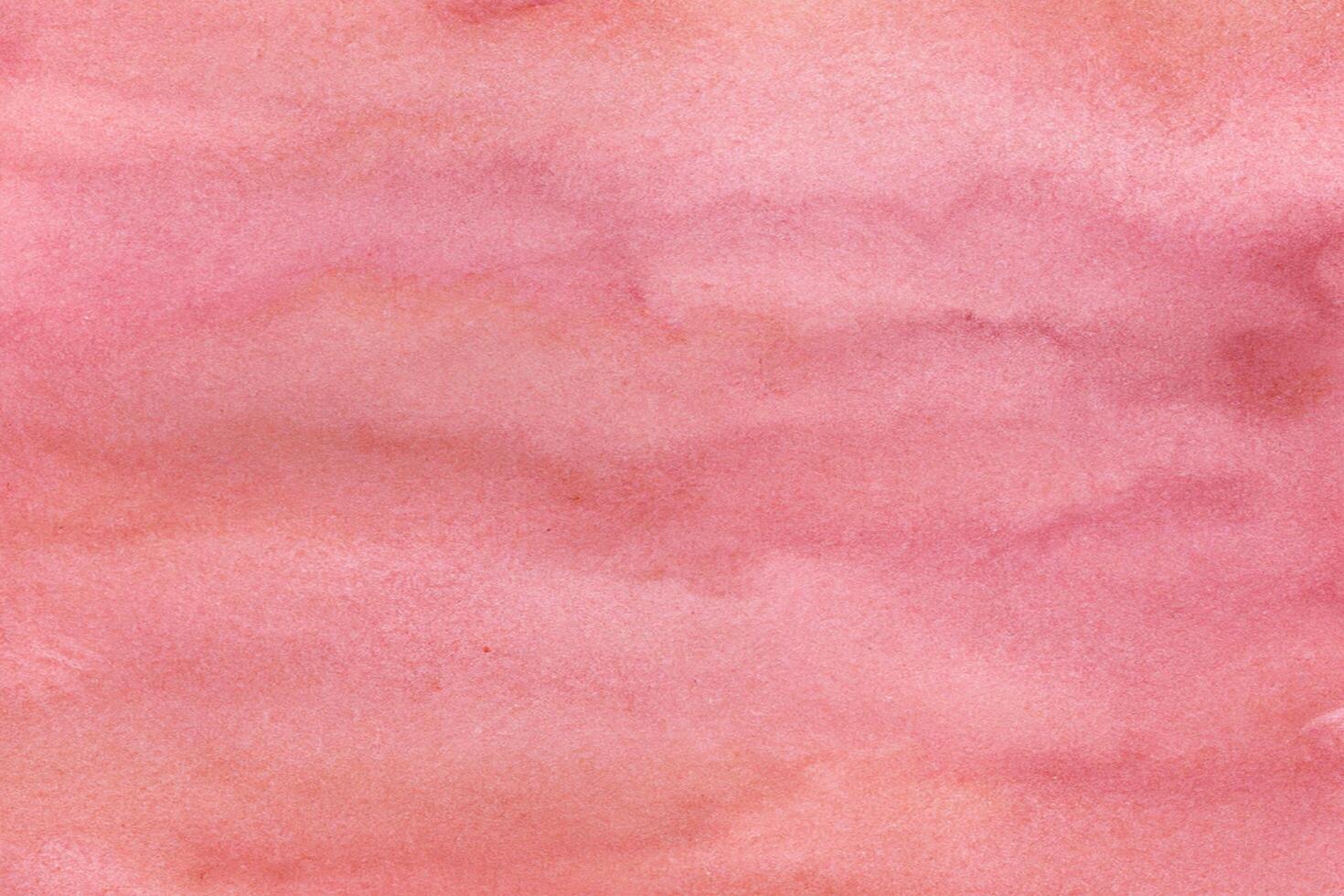Watercolor pastel background. aquarelle colorful stains on paper. photo