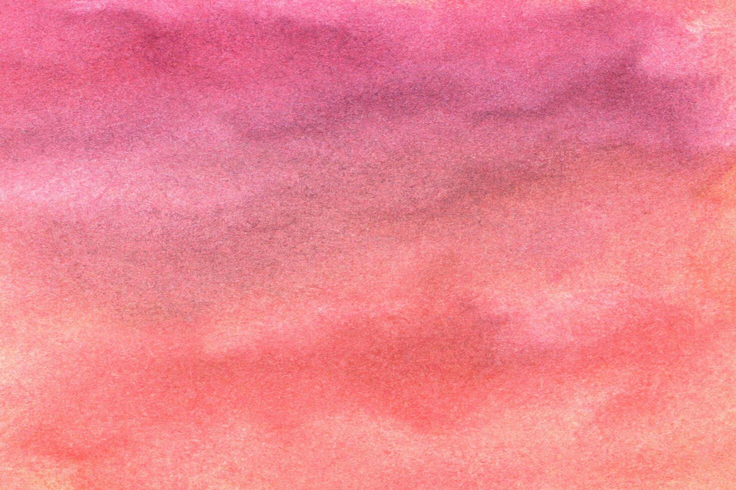 Watercolor pastel background. aquarelle colorful stains on paper. photo