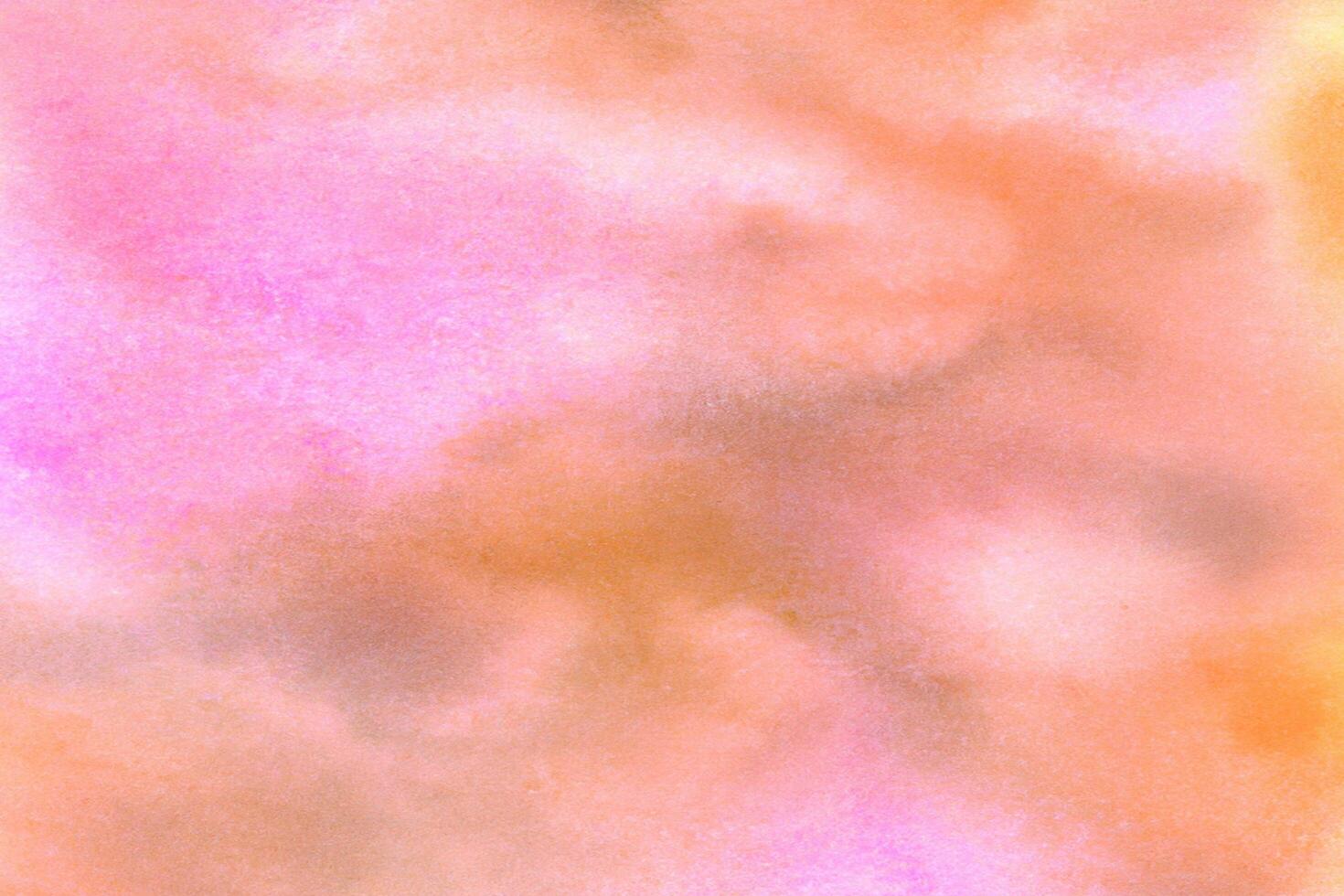 Watercolor pastel background. aquarelle colorful stains on paper. photo