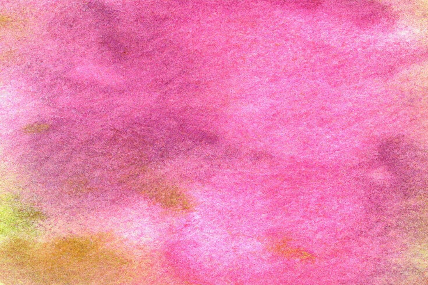 Watercolor pastel background. aquarelle colorful stains on paper. photo