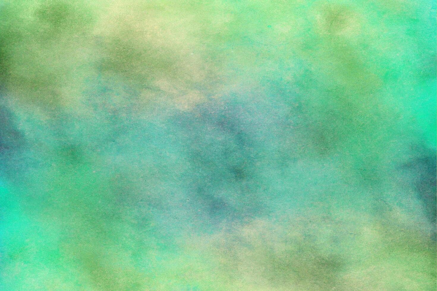 Watercolor pastel background. aquarelle colorful stains on paper. photo