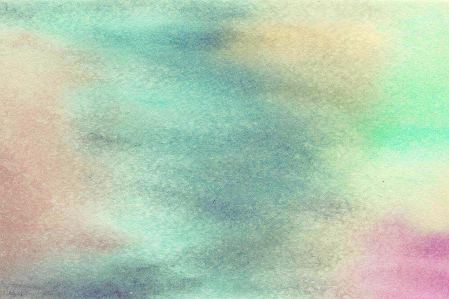 Watercolor pastel background. aquarelle colorful stains on paper. photo