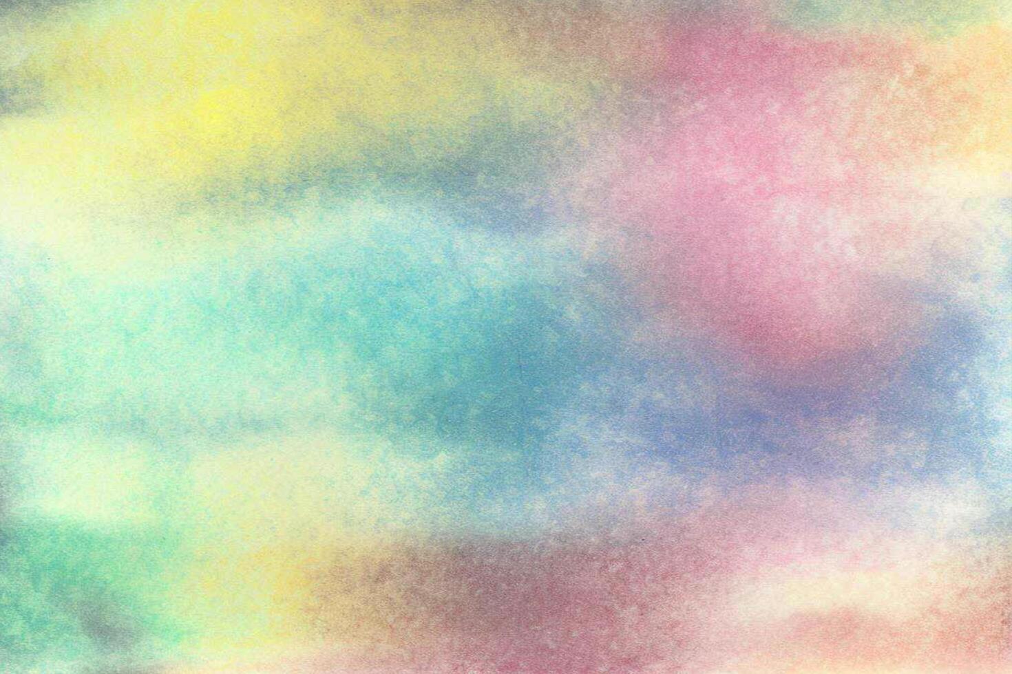 Watercolor pastel background. aquarelle colorful stains on paper. photo