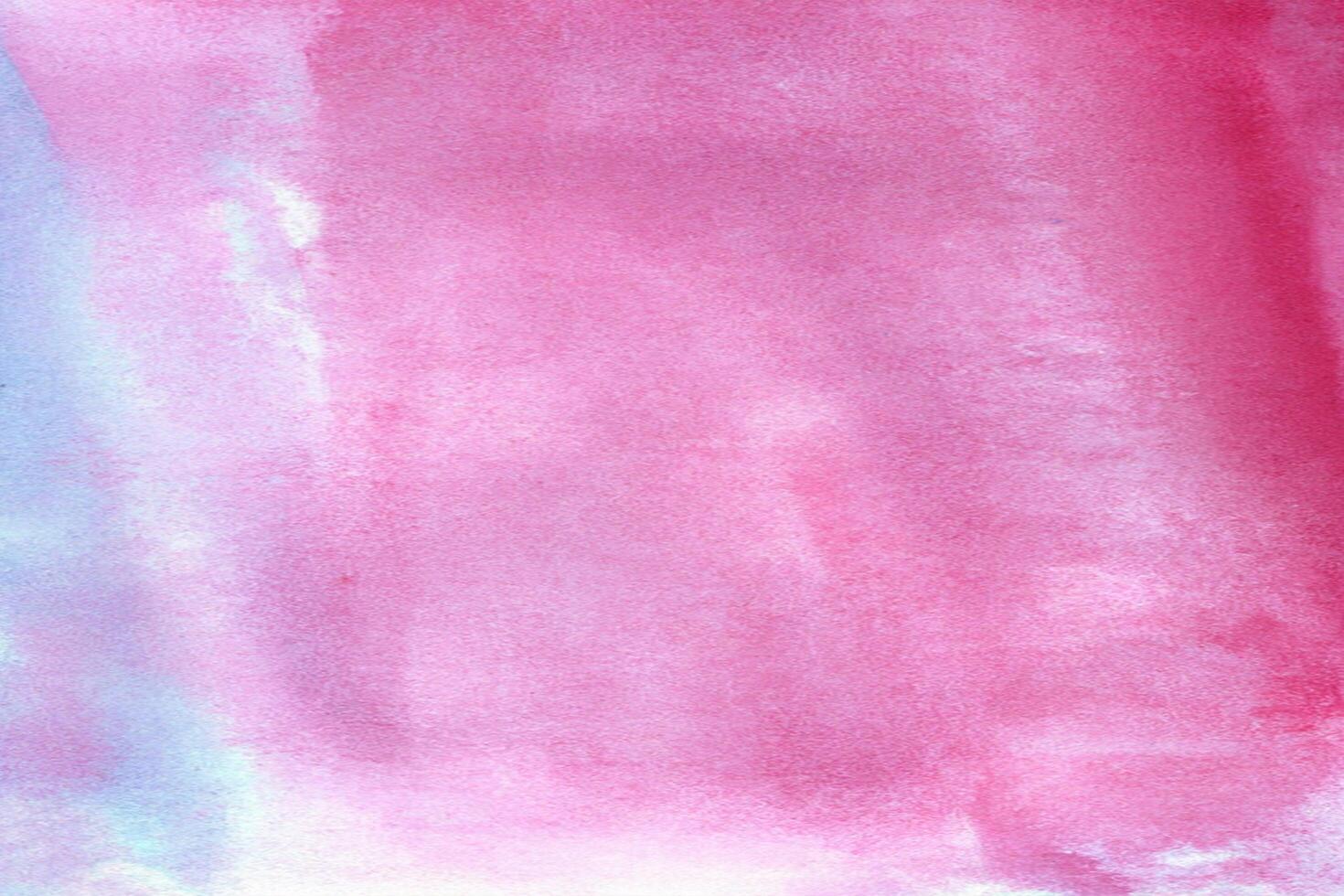 Watercolor pastel background. aquarelle colorful stains on paper. photo