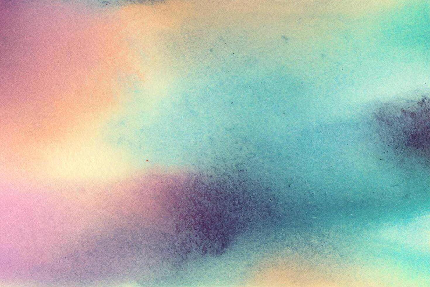 Watercolor pastel background. aquarelle colorful stains on paper. photo