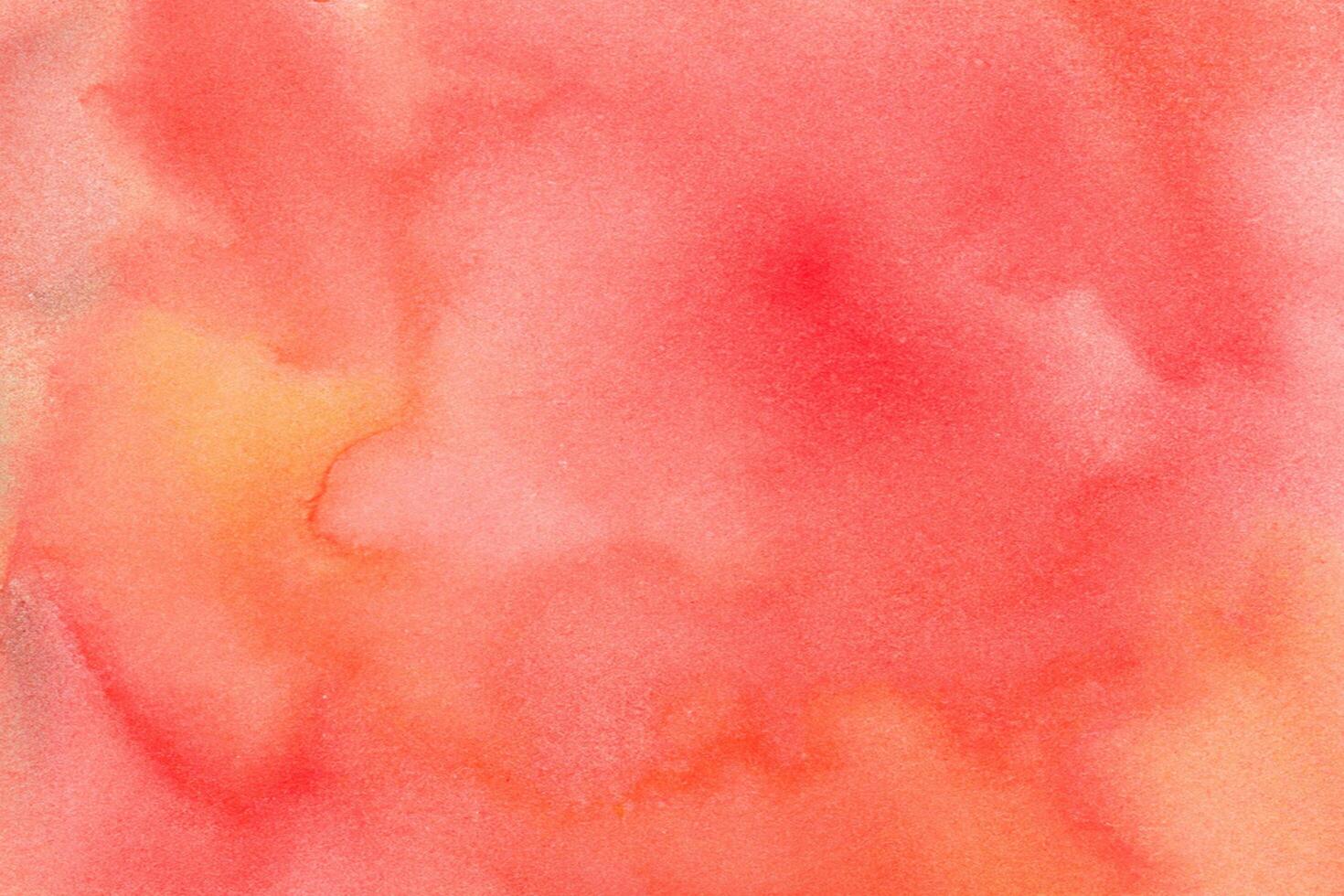 Watercolor pastel background. aquarelle colorful stains on paper. photo