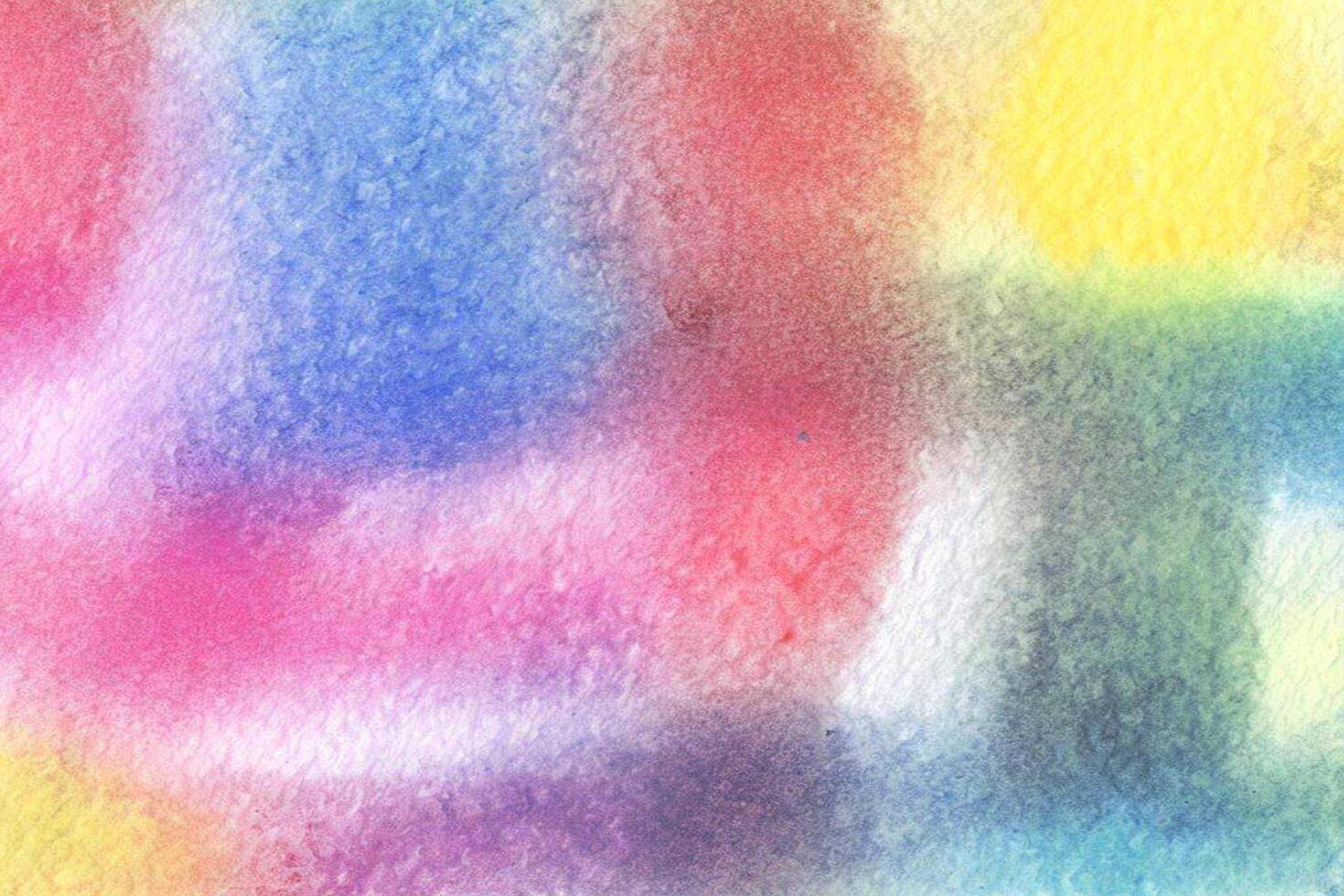 Watercolor pastel background. aquarelle colorful stains on paper. photo